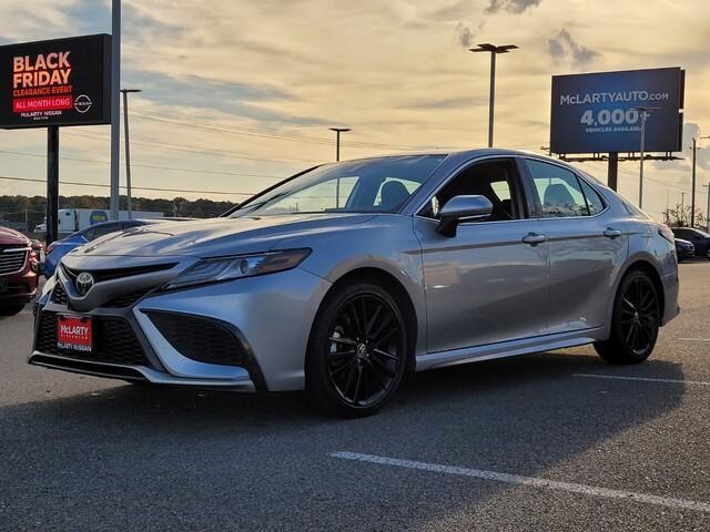 used 2024 Toyota Camry car, priced at $27,196