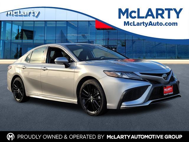 used 2024 Toyota Camry car, priced at $27,196