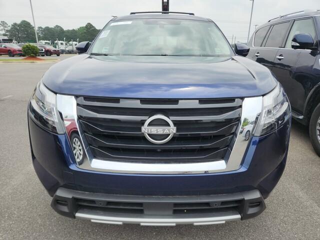 used 2024 Nissan Pathfinder car, priced at $44,885