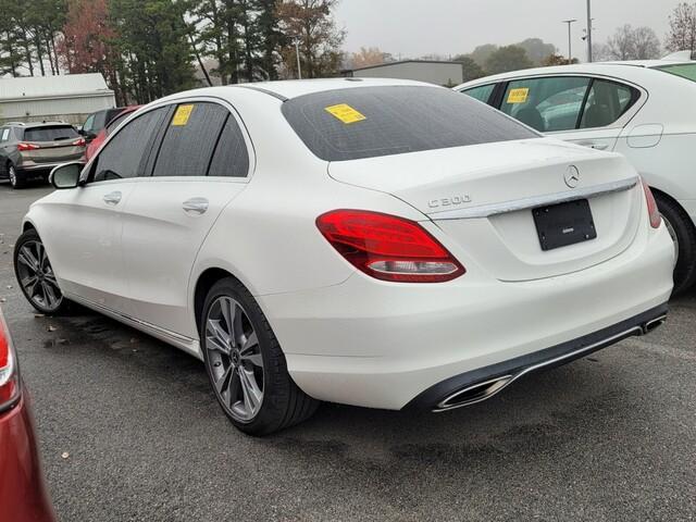 used 2018 Mercedes-Benz C-Class car, priced at $19,800