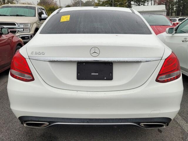 used 2018 Mercedes-Benz C-Class car, priced at $19,800