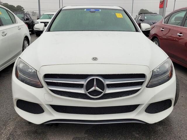 used 2018 Mercedes-Benz C-Class car, priced at $19,800