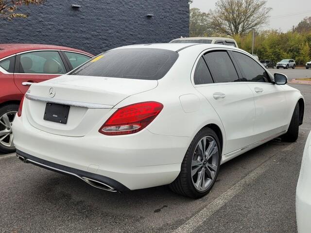 used 2018 Mercedes-Benz C-Class car, priced at $19,800