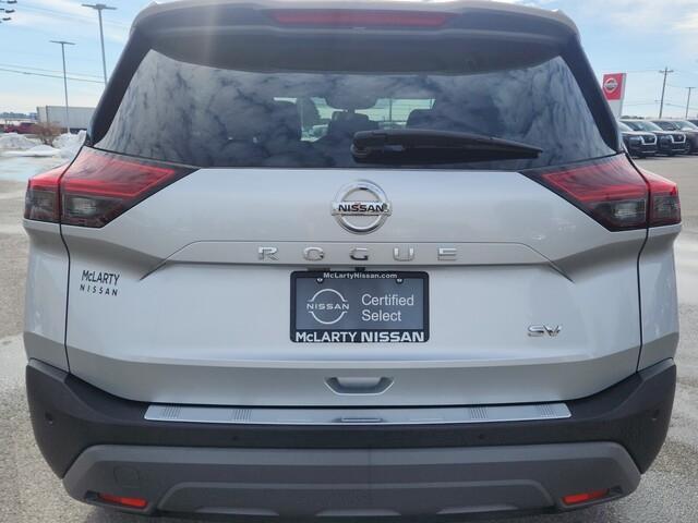 used 2021 Nissan Rogue car, priced at $19,950