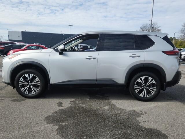 used 2021 Nissan Rogue car, priced at $19,950