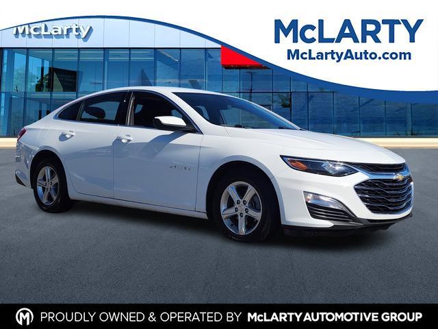 used 2024 Chevrolet Malibu car, priced at $17,372