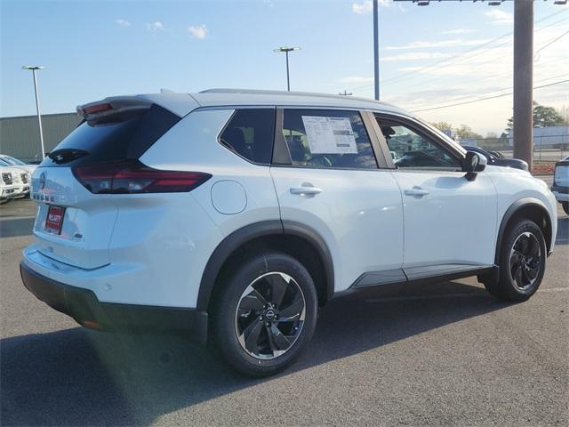 new 2025 Nissan Rogue car, priced at $33,565