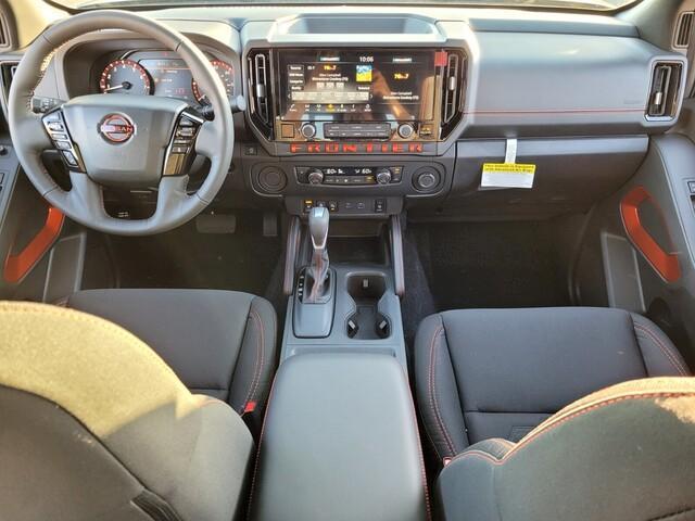 new 2026 Nissan Frontier car, priced at $38,531