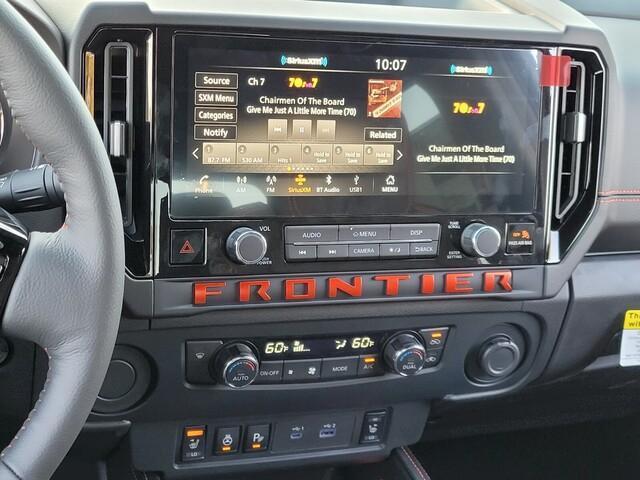 new 2026 Nissan Frontier car, priced at $38,531