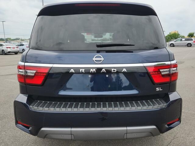 used 2024 Nissan Armada car, priced at $45,593