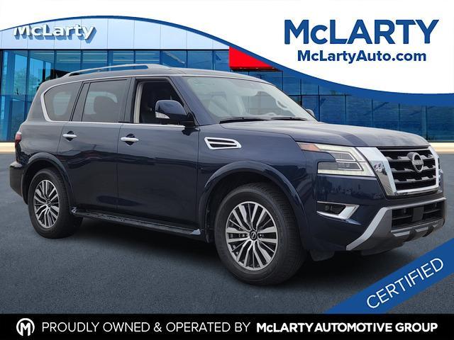 used 2024 Nissan Armada car, priced at $45,593