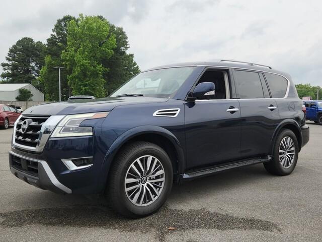 used 2024 Nissan Armada car, priced at $45,593