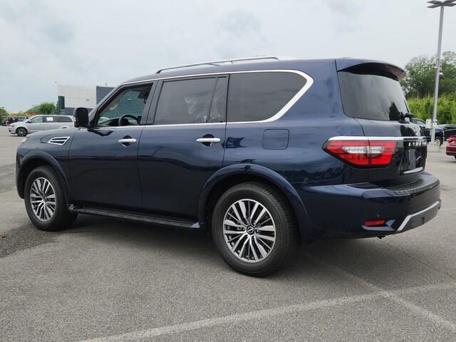 used 2024 Nissan Armada car, priced at $45,593