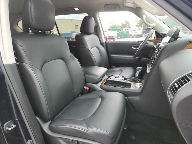 used 2024 Nissan Armada car, priced at $45,593