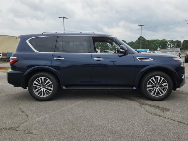 used 2024 Nissan Armada car, priced at $45,593