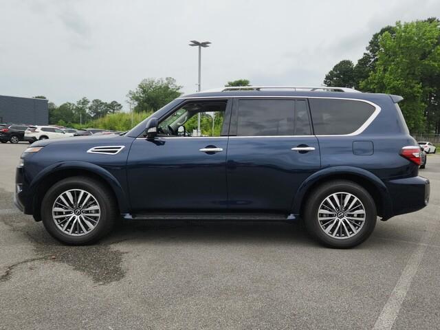 used 2024 Nissan Armada car, priced at $45,593