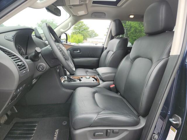 used 2024 Nissan Armada car, priced at $45,593