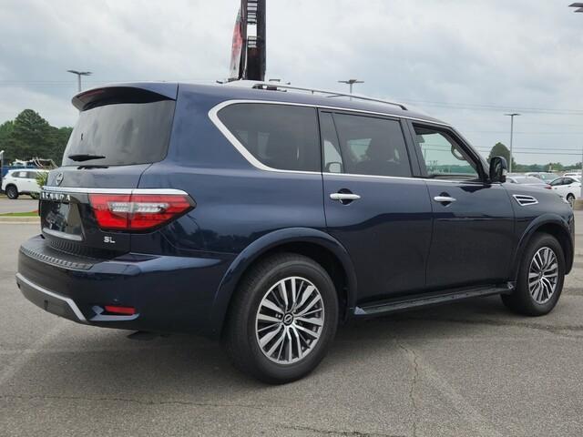 used 2024 Nissan Armada car, priced at $45,593