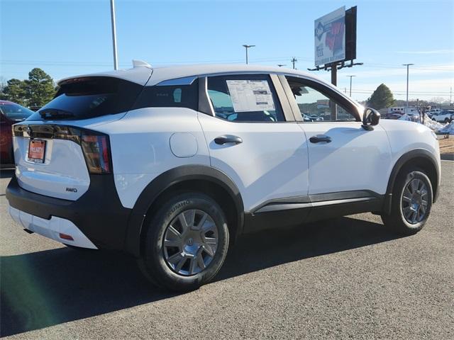 new 2025 Nissan Kicks car, priced at $25,255