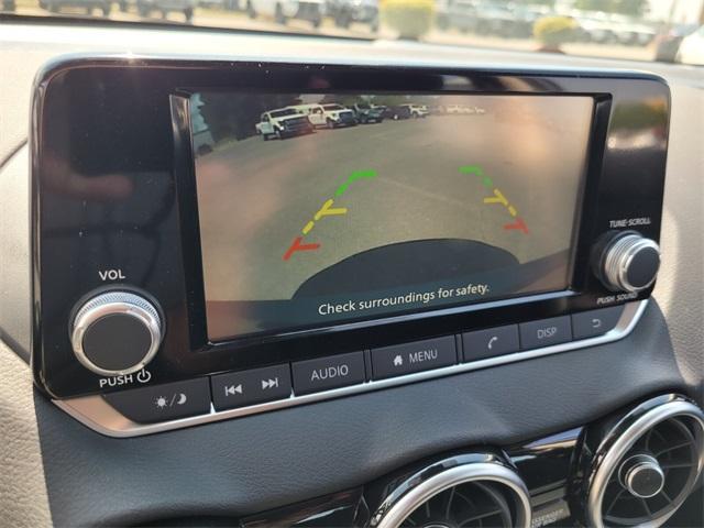 new 2025 Nissan Sentra car, priced at $22,507