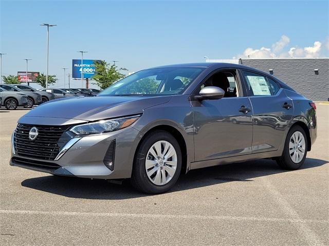 new 2025 Nissan Sentra car, priced at $22,507