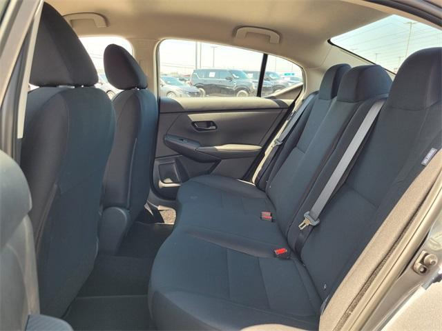 new 2025 Nissan Sentra car, priced at $22,507