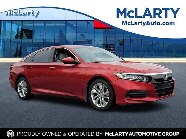 used 2018 Honda Accord car, priced at $16,500