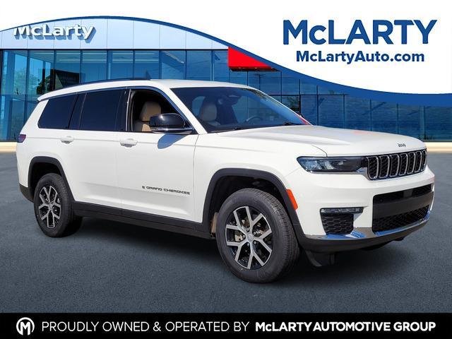 used 2023 Jeep Grand Cherokee L car, priced at $27,998