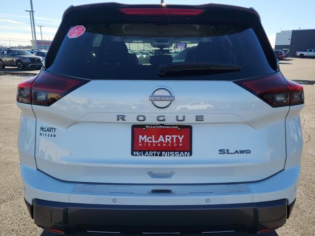 new 2025 Nissan Rogue car, priced at $35,125