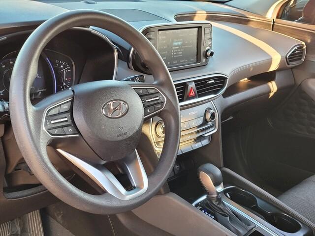 used 2020 Hyundai Santa Fe car, priced at $17,997
