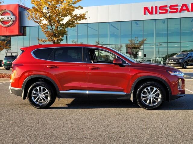 used 2020 Hyundai Santa Fe car, priced at $17,997