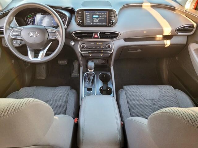 used 2020 Hyundai Santa Fe car, priced at $17,997