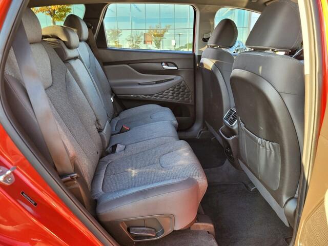 used 2020 Hyundai Santa Fe car, priced at $17,997