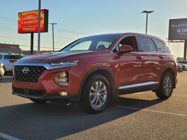 used 2020 Hyundai Santa Fe car, priced at $17,997