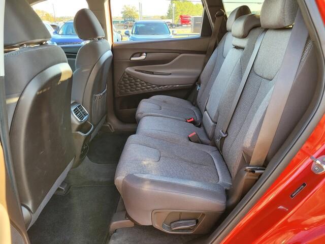 used 2020 Hyundai Santa Fe car, priced at $17,997