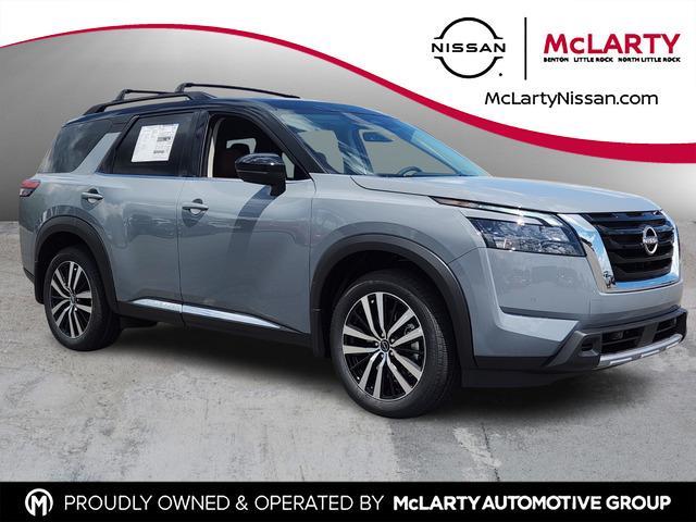 new 2025 Nissan Pathfinder car, priced at $49,793