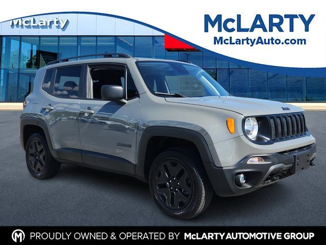 used 2020 Jeep Renegade car, priced at $15,300