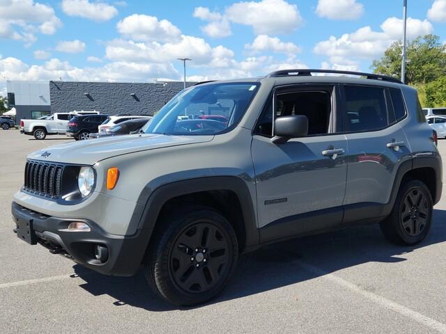 used 2020 Jeep Renegade car, priced at $15,300