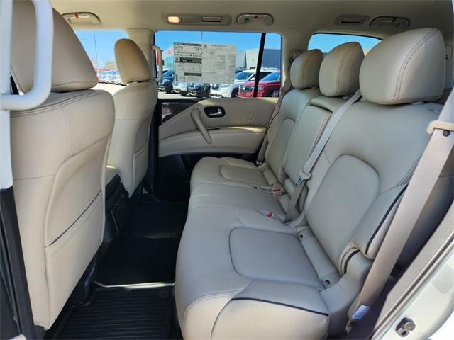 new 2024 Nissan Armada car, priced at $53,540