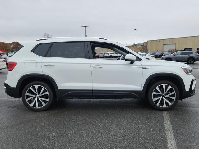 used 2023 Volkswagen Taos car, priced at $18,950