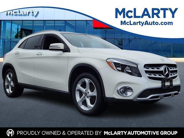 used 2018 Mercedes-Benz GLA 250 car, priced at $21,626
