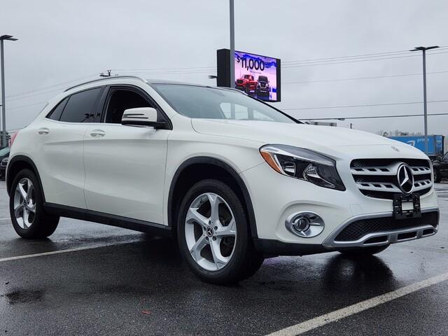used 2018 Mercedes-Benz GLA 250 car, priced at $21,436