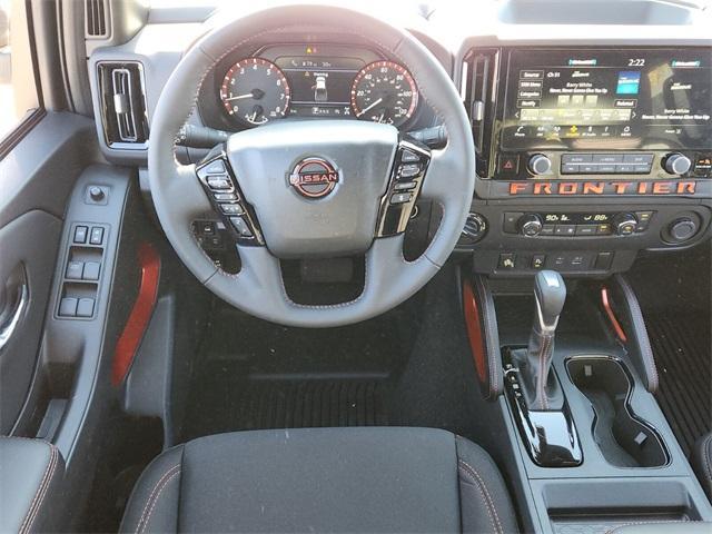 new 2025 Nissan Frontier car, priced at $42,735