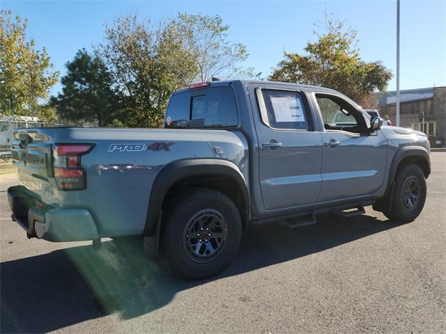 new 2025 Nissan Frontier car, priced at $42,735