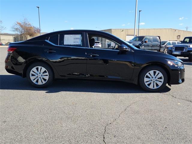 new 2025 Nissan Sentra car, priced at $20,515