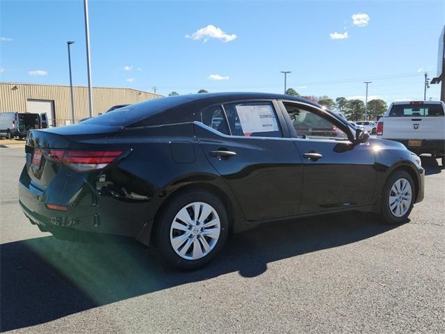 new 2025 Nissan Sentra car, priced at $20,515