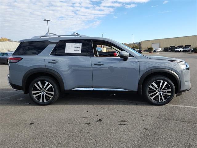 new 2025 Nissan Pathfinder car, priced at $52,865