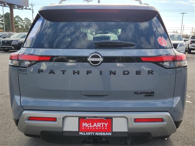 new 2025 Nissan Pathfinder car, priced at $52,865