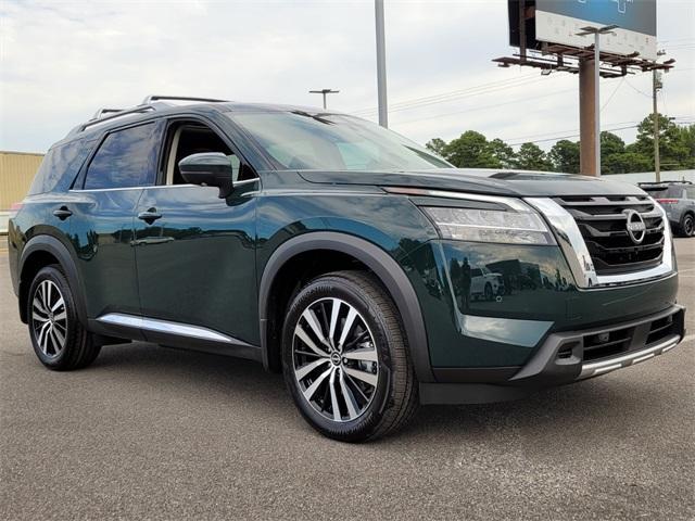 new 2024 Nissan Pathfinder car, priced at $45,500