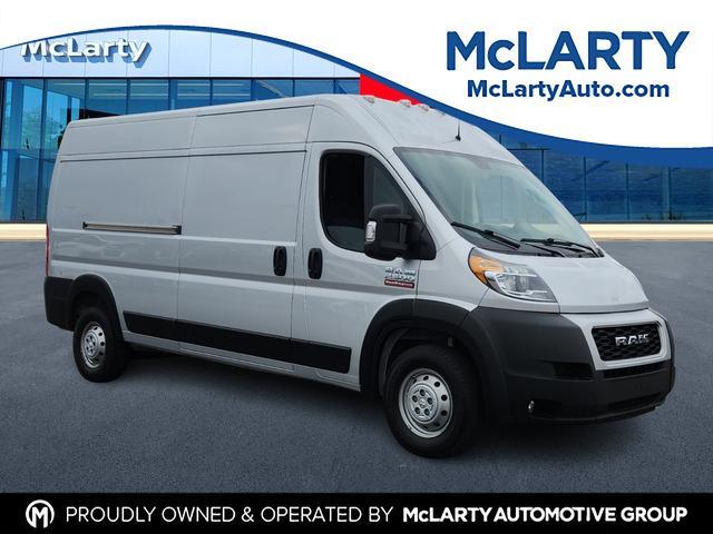 used 2021 Ram ProMaster 2500 car, priced at $26,200